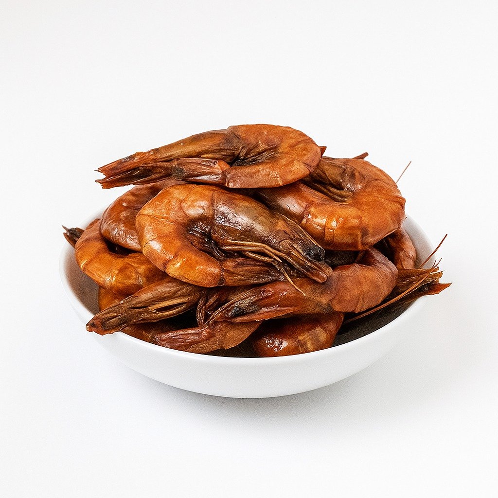 smoked prawns by aseroma international